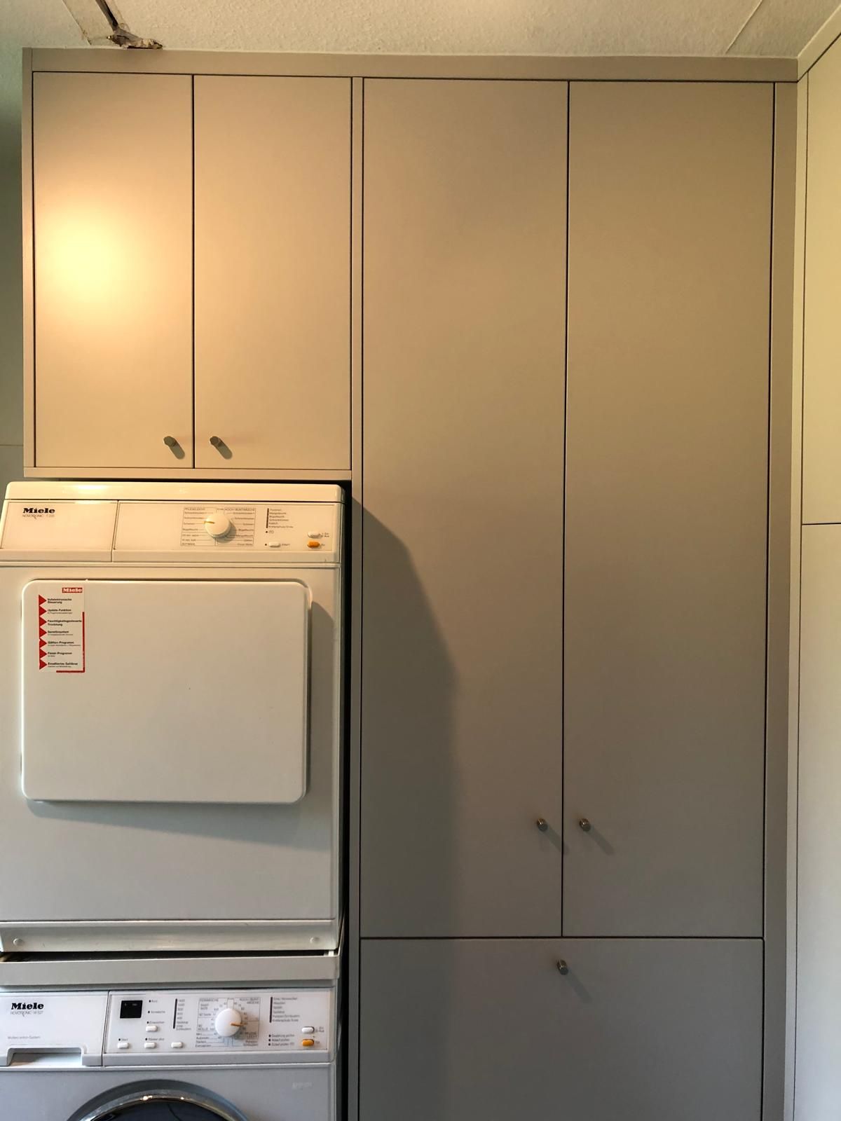 Stauraum Keller, HWR