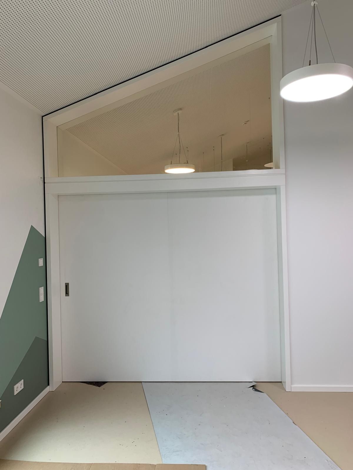 Zimmertüren, mit Lichtausschnitt